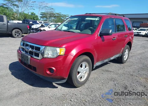2012 Ford Escape Xls from USA, damaged, VIN 1FMCU0C76CKA84582